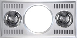 雅士19号（可配LED照明）二灯暖+照明+换气