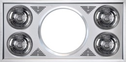 雅士20号（可配LED照明）四灯暖+照明+换气