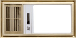 雅士45号金色智能空调取暖器