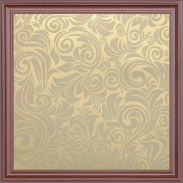 凤舞飞天（红木纹框）