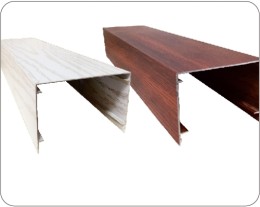 10公分方梁（白橡木-黄花梨）